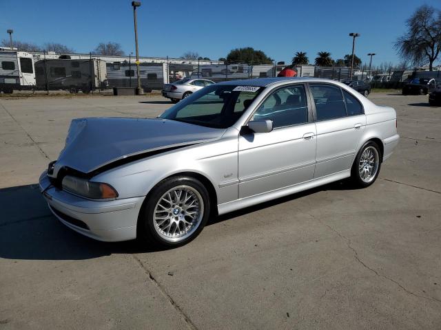 WBADT63422CH97797 - 2002 BMW 530 I AUTOMATIC SILVER photo 1