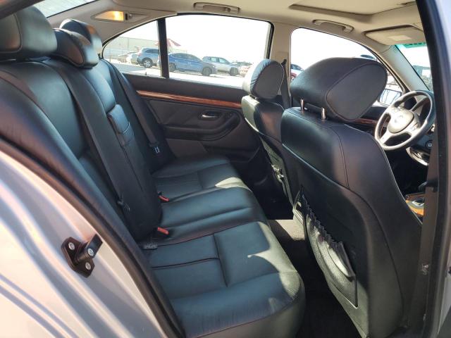 WBADT63422CH97797 - 2002 BMW 530 I AUTOMATIC SILVER photo 10