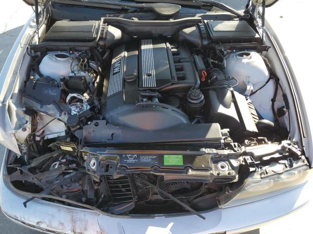 WBADT63422CH97797 - 2002 BMW 530 I AUTOMATIC SILVER photo 11