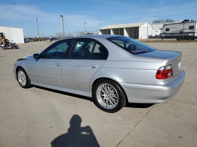 WBADT63422CH97797 - 2002 BMW 530 I AUTOMATIC SILVER photo 2