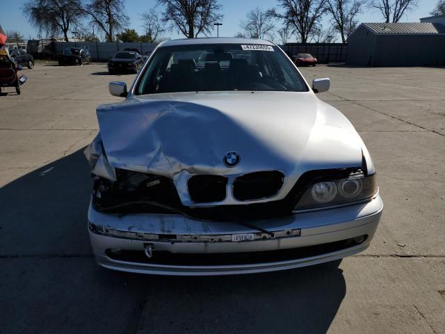 WBADT63422CH97797 - 2002 BMW 530 I AUTOMATIC SILVER photo 5