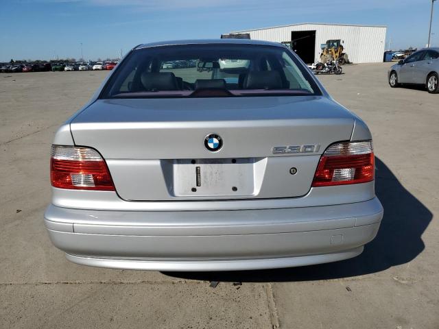 WBADT63422CH97797 - 2002 BMW 530 I AUTOMATIC SILVER photo 6