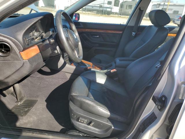 WBADT63422CH97797 - 2002 BMW 530 I AUTOMATIC SILVER photo 7