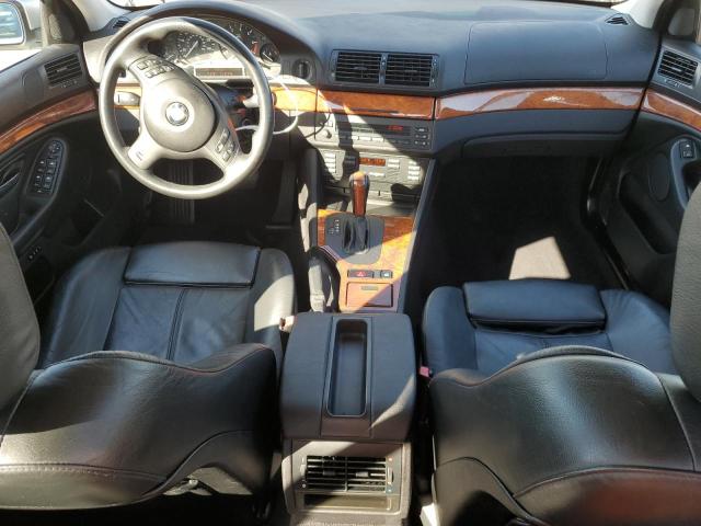 WBADT63422CH97797 - 2002 BMW 530 I AUTOMATIC SILVER photo 8