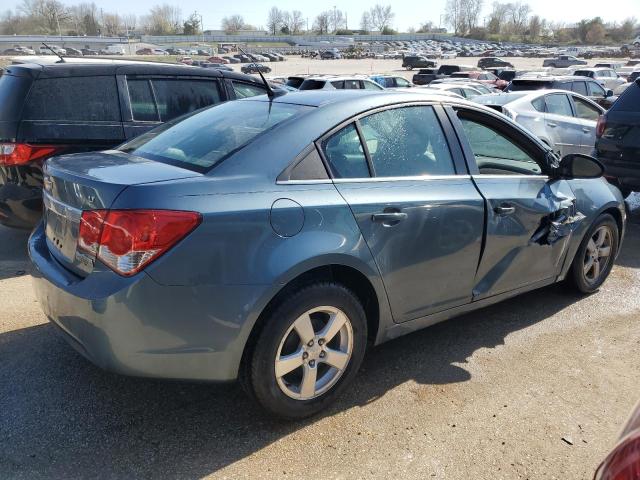 1G1PF5SC3C7216463 - 2012 CHEVROLET CRUZE LT BLUE photo 3