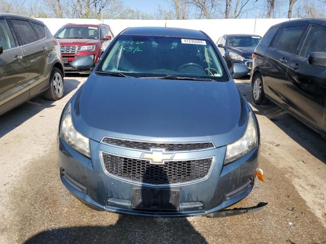 1G1PF5SC3C7216463 - 2012 CHEVROLET CRUZE LT BLUE photo 5