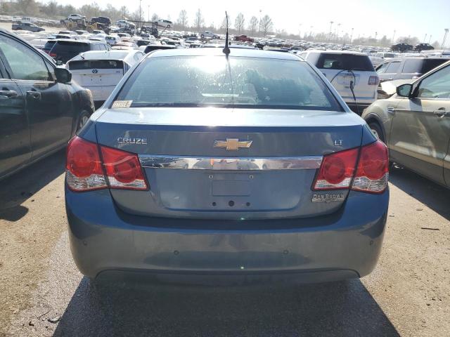 1G1PF5SC3C7216463 - 2012 CHEVROLET CRUZE LT BLUE photo 6