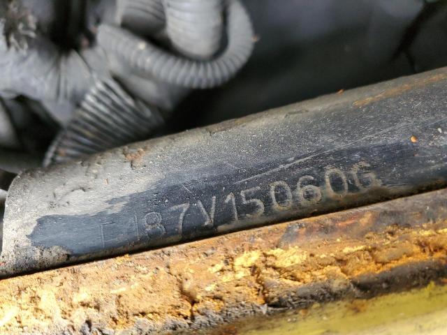 F187V15060G - 2009 HYST FORKLIFT YELLOW photo 10