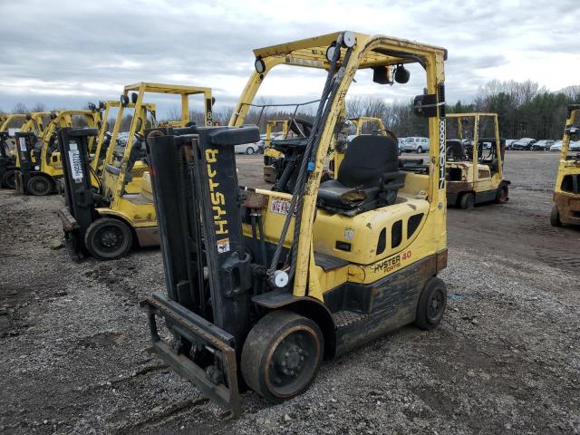 F187V15060G - 2009 HYST FORKLIFT YELLOW photo 2