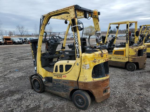 F187V15060G - 2009 HYST FORKLIFT YELLOW photo 3