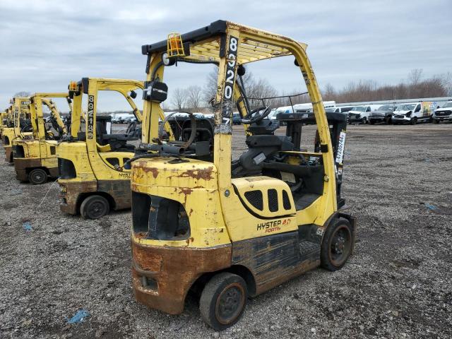 F187V15060G - 2009 HYST FORKLIFT YELLOW photo 4