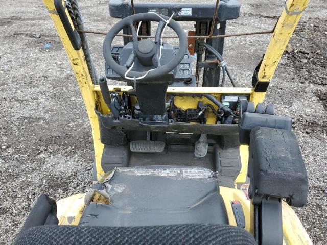 F187V15060G - 2009 HYST FORKLIFT YELLOW photo 6