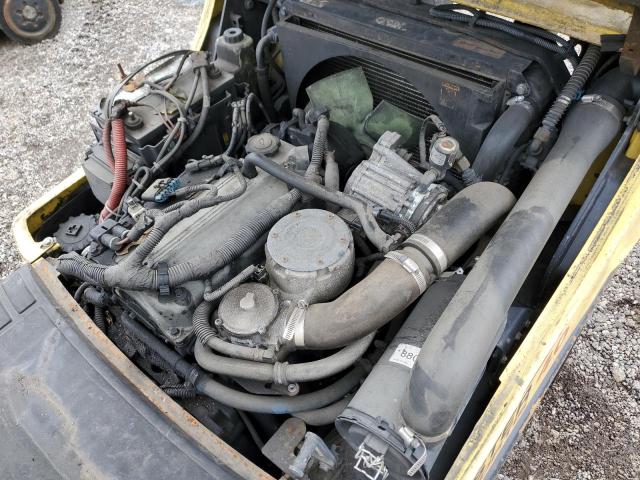 F187V15060G - 2009 HYST FORKLIFT YELLOW photo 7