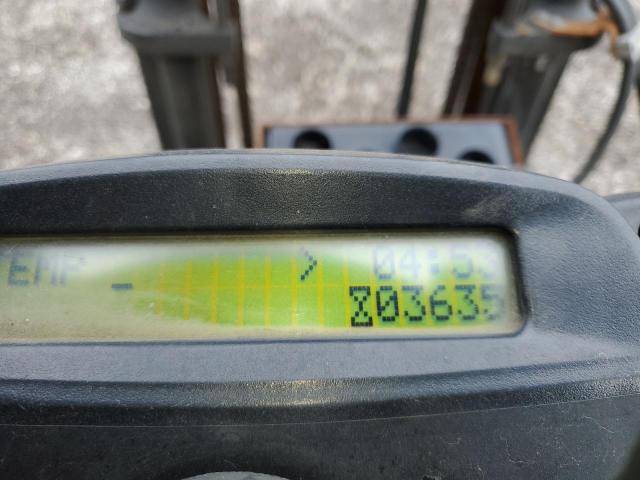 F187V15060G - 2009 HYST FORKLIFT YELLOW photo 8