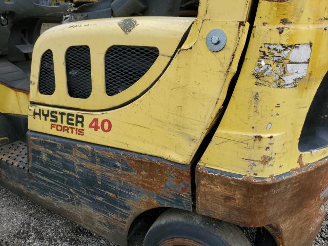 F187V15060G - 2009 HYST FORKLIFT YELLOW photo 9