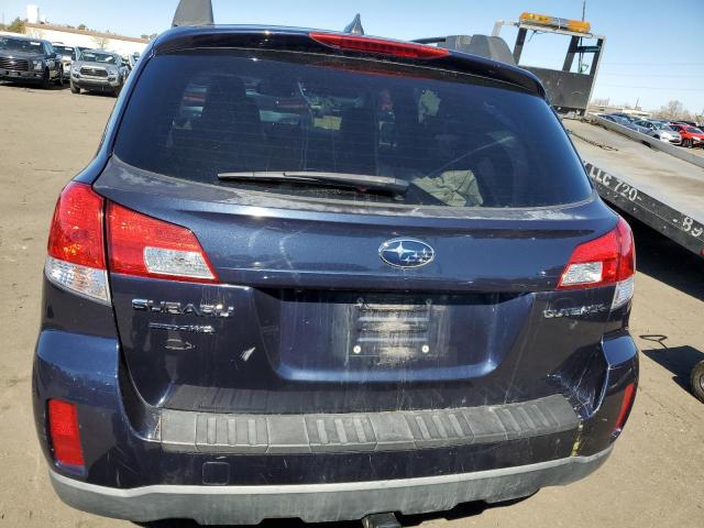 4S4BRCKC6D3304733 - 2013 SUBARU OUTBACK 2.5I LIMITED BLUE photo 6