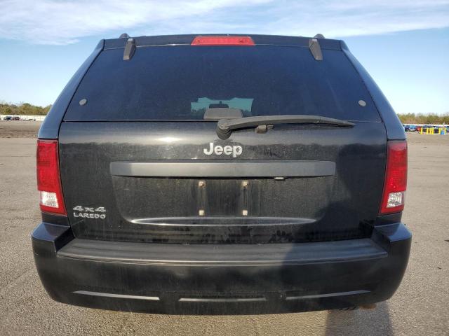 1J8GR48K27C677988 - 2007 JEEP GRAND CHER LAREDO BLACK photo 6