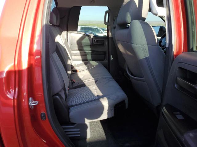 5TFUM5F18HX073638 - 2017 TOYOTA TUNDRA DOUBLE CAB SR/SR5 RED photo 10