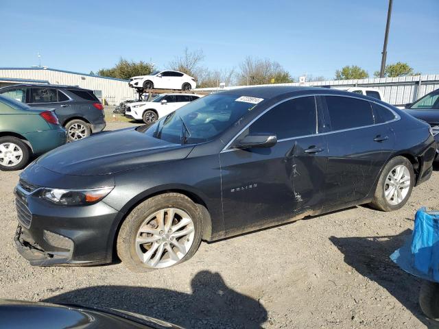 1G1ZE5ST5HF114591 - 2017 CHEVROLET MALIBU LT CHARCOAL photo 1