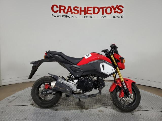 MLHJC7555L5201101 - 2020 HONDA GROM A RED photo 1