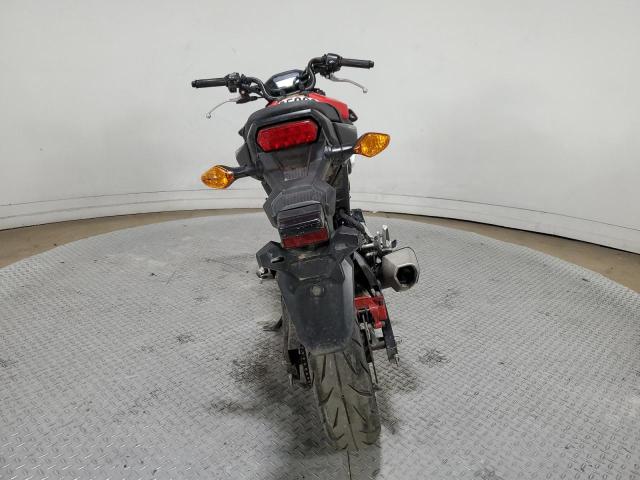 MLHJC7555L5201101 - 2020 HONDA GROM A RED photo 4