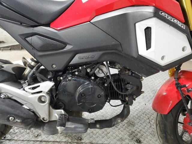 MLHJC7555L5201101 - 2020 HONDA GROM A RED photo 5