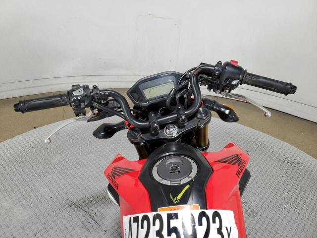 MLHJC7555L5201101 - 2020 HONDA GROM A RED photo 7