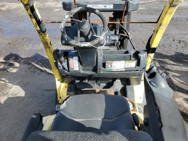 F187V16026H - 2010 HYST FORKLIFT YELLOW photo 6