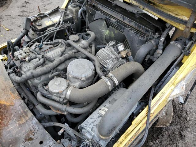 F187V16026H - 2010 HYST FORKLIFT YELLOW photo 7