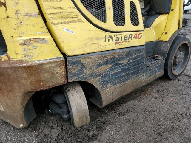 F187V16026H - 2010 HYST FORKLIFT YELLOW photo 9