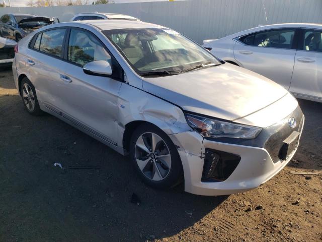 KMHC75LH5KU048771 - 2019 HYUNDAI IONIQ GRAY photo 4