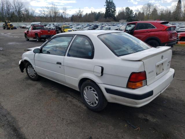 JT2EL56D6S0094871 - 1995 TOYOTA TERCEL DX WHITE photo 2