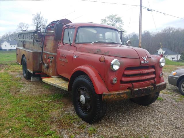 84603129 - 1956 DODGE TRUCK RED photo 1