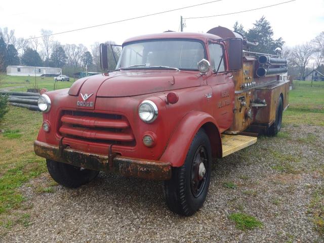 84603129 - 1956 DODGE TRUCK RED photo 2