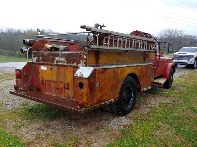 84603129 - 1956 DODGE TRUCK RED photo 4