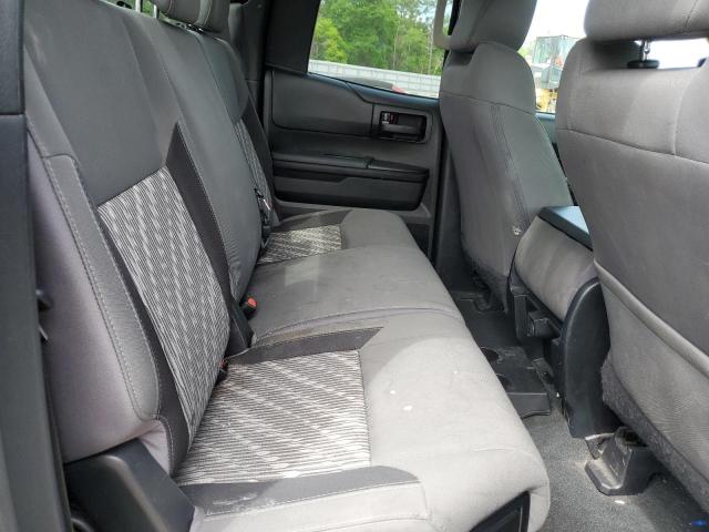 5TFRY5F15MX292593 - 2021 TOYOTA TUNDRA DOUBLE CAB SR/SR5 BLACK photo 10