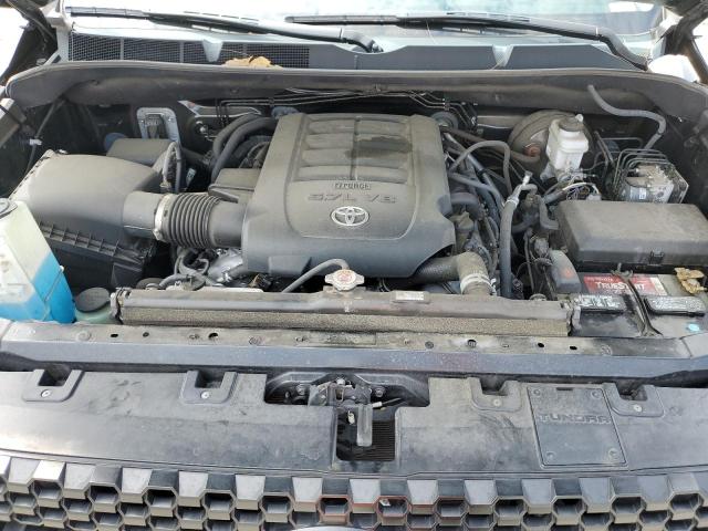 5TFRY5F15MX292593 - 2021 TOYOTA TUNDRA DOUBLE CAB SR/SR5 BLACK photo 11