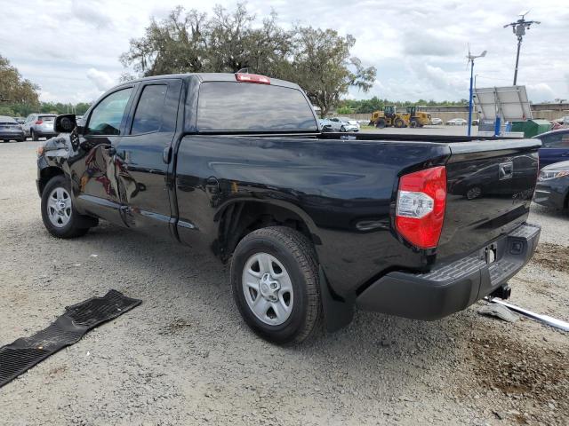 5TFRY5F15MX292593 - 2021 TOYOTA TUNDRA DOUBLE CAB SR/SR5 BLACK photo 2