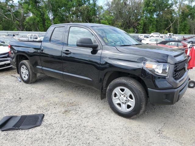 5TFRY5F15MX292593 - 2021 TOYOTA TUNDRA DOUBLE CAB SR/SR5 BLACK photo 4
