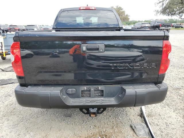5TFRY5F15MX292593 - 2021 TOYOTA TUNDRA DOUBLE CAB SR/SR5 BLACK photo 6