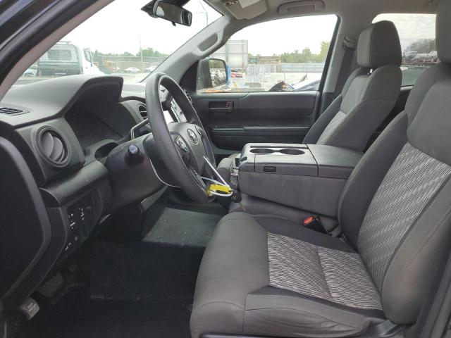 5TFRY5F15MX292593 - 2021 TOYOTA TUNDRA DOUBLE CAB SR/SR5 BLACK photo 7