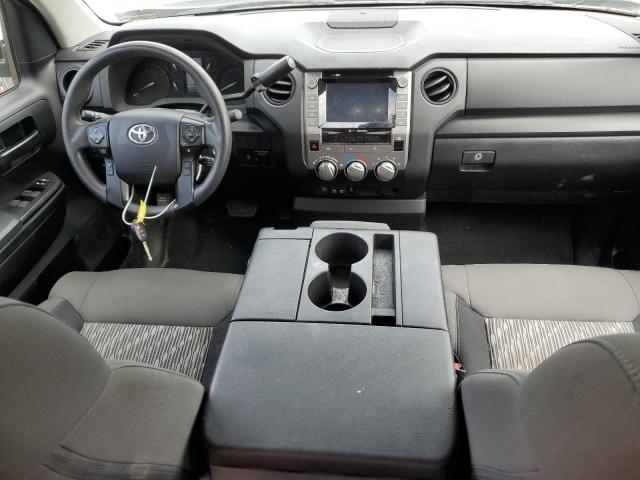 5TFRY5F15MX292593 - 2021 TOYOTA TUNDRA DOUBLE CAB SR/SR5 BLACK photo 8