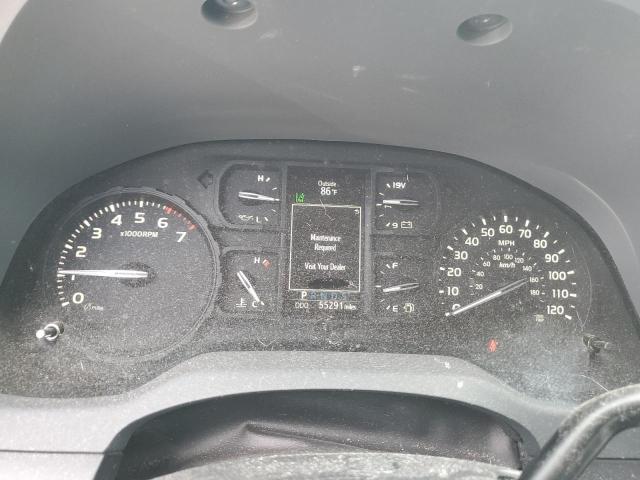 5TFRY5F15MX292593 - 2021 TOYOTA TUNDRA DOUBLE CAB SR/SR5 BLACK photo 9