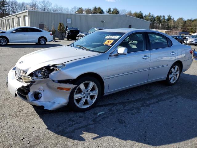 JTHBA30G455127850 - 2005 LEXUS ES 330 SILVER photo 1