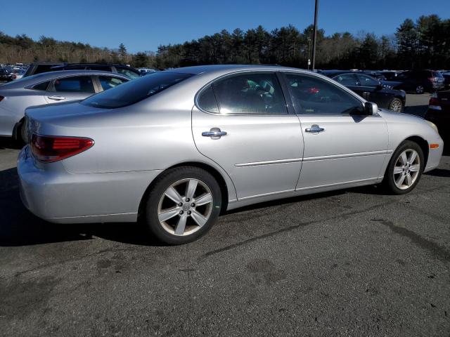 JTHBA30G455127850 - 2005 LEXUS ES 330 SILVER photo 3