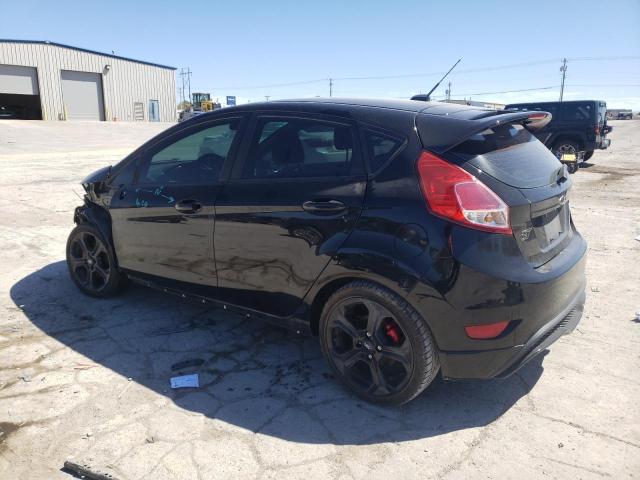 3FADP4GX9JM104899 - 2018 FORD FIESTA ST BLACK photo 2