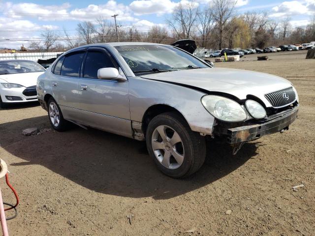 JT8BD69S610117960 - 2001 LEXUS GS 300 SILVER photo 4