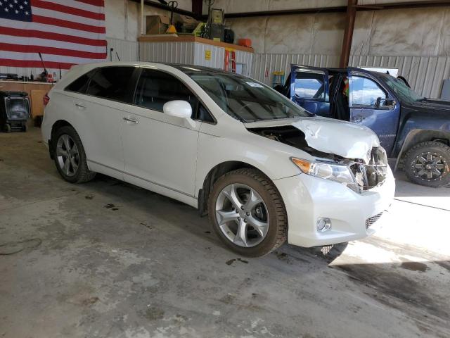 4T3BK11A89U017296 - 2009 TOYOTA VENZA WHITE photo 4