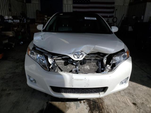 4T3BK11A89U017296 - 2009 TOYOTA VENZA WHITE photo 5