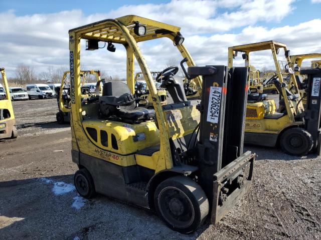 2010 HYST FORKLIFT, 